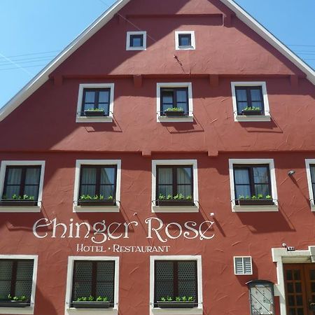 Hotel Ehinger Rose Ehingen  Zewnętrze zdjęcie