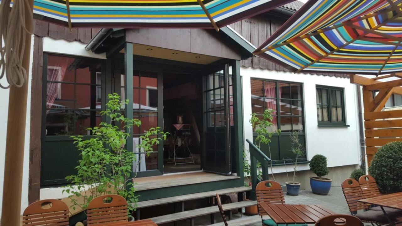 Hotel Ehinger Rose Ehingen  Zewnętrze zdjęcie